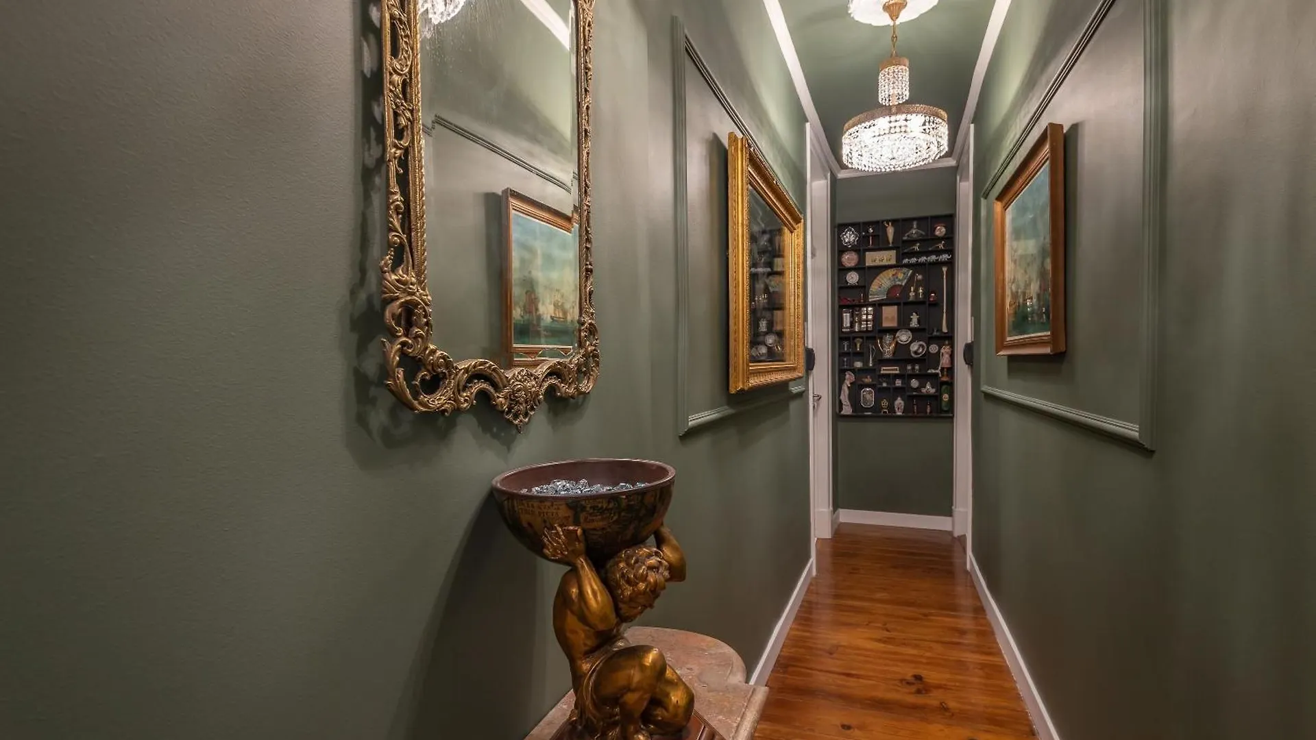 Eine Mischung Aus Altem Wort Und Modernem Charme In Lissabon Apartment